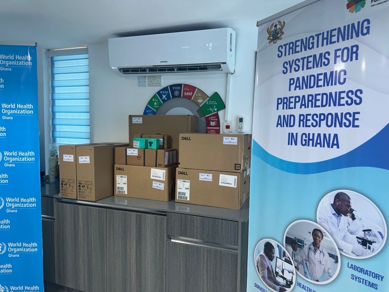 WHO Donates ICT Tools to School of Public Health to Strengthen Training ...