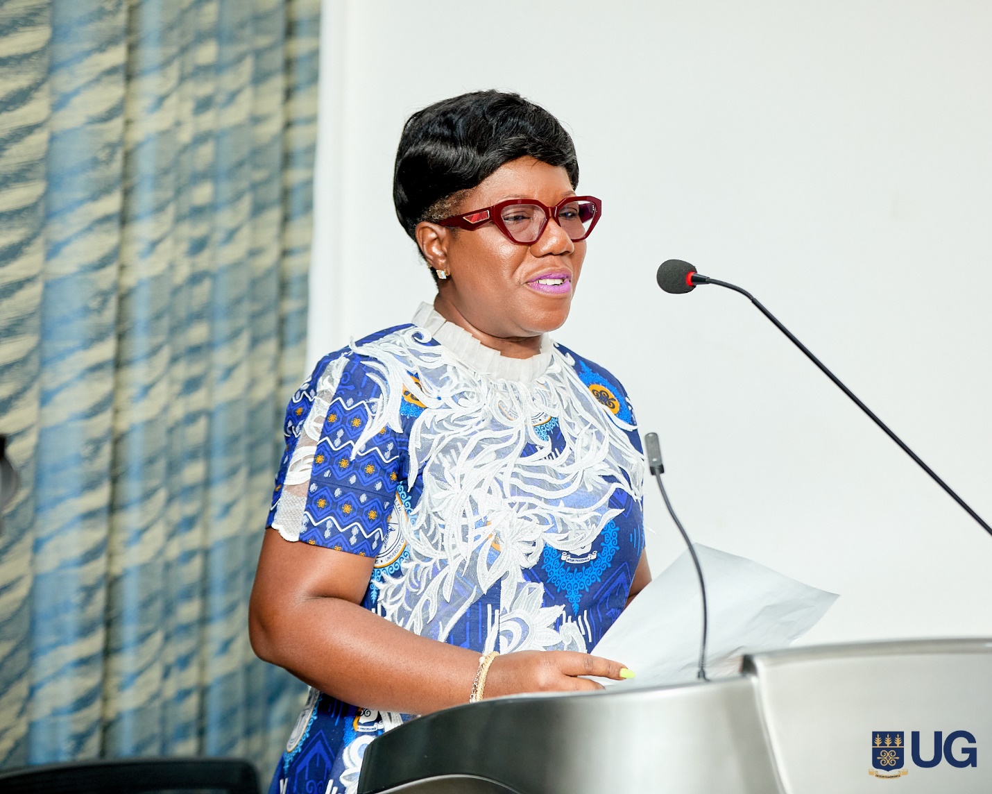 School Administrator, Mrs. Emelia Nartey